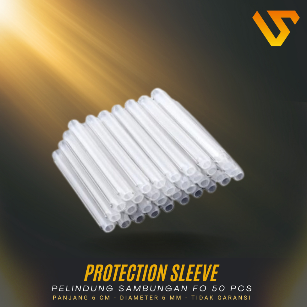 Jual Protection Sleeve Fiber Optic DROPCORE 6CM|Penyambung Core FO ...