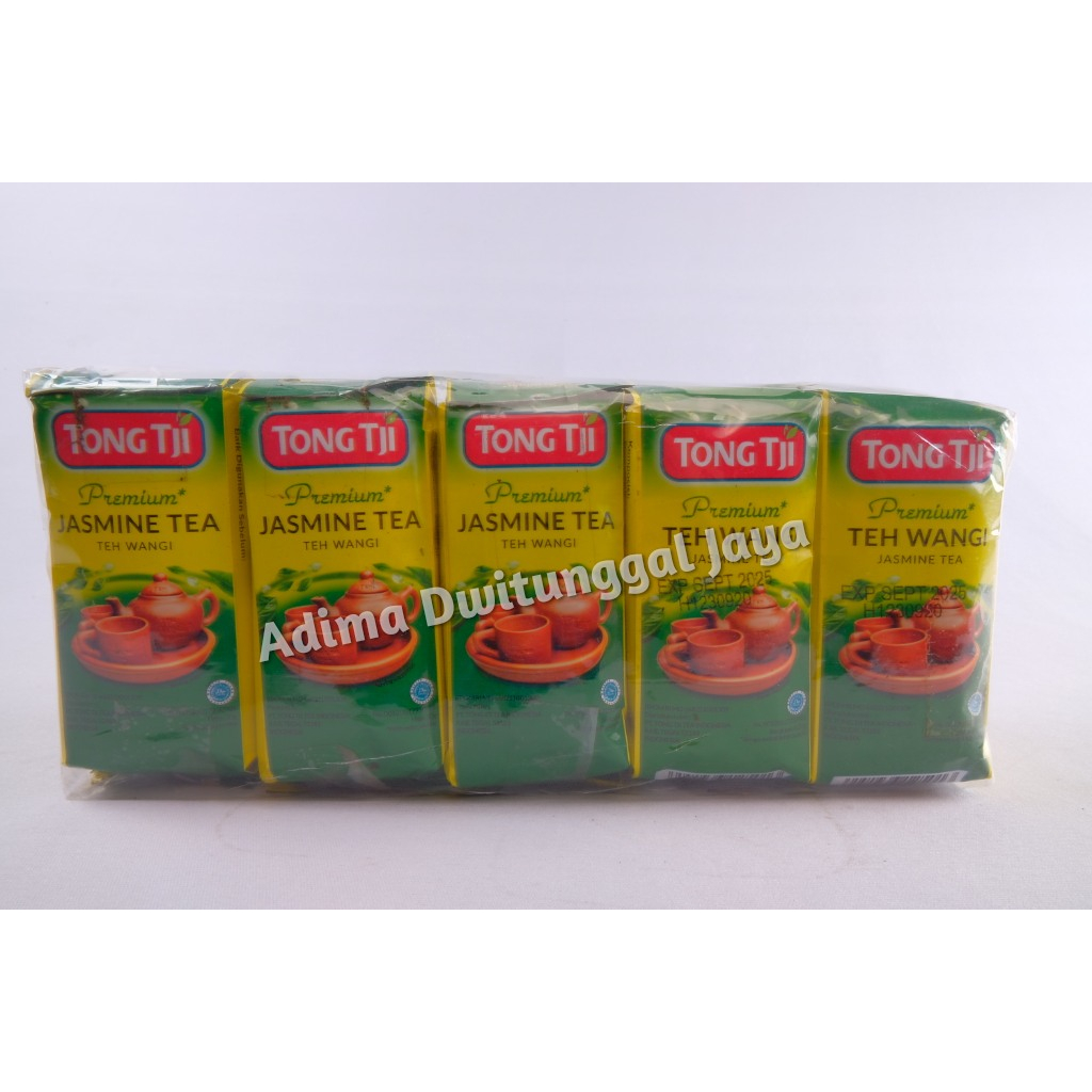 Jual Teh Tong Tji Premium Jasmine Tea / Teh Tabur 10's x 50gr (1 Pack ...