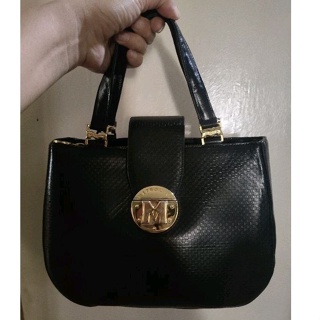 Jual Metro City Shoulder bag (Black) #SOLD#