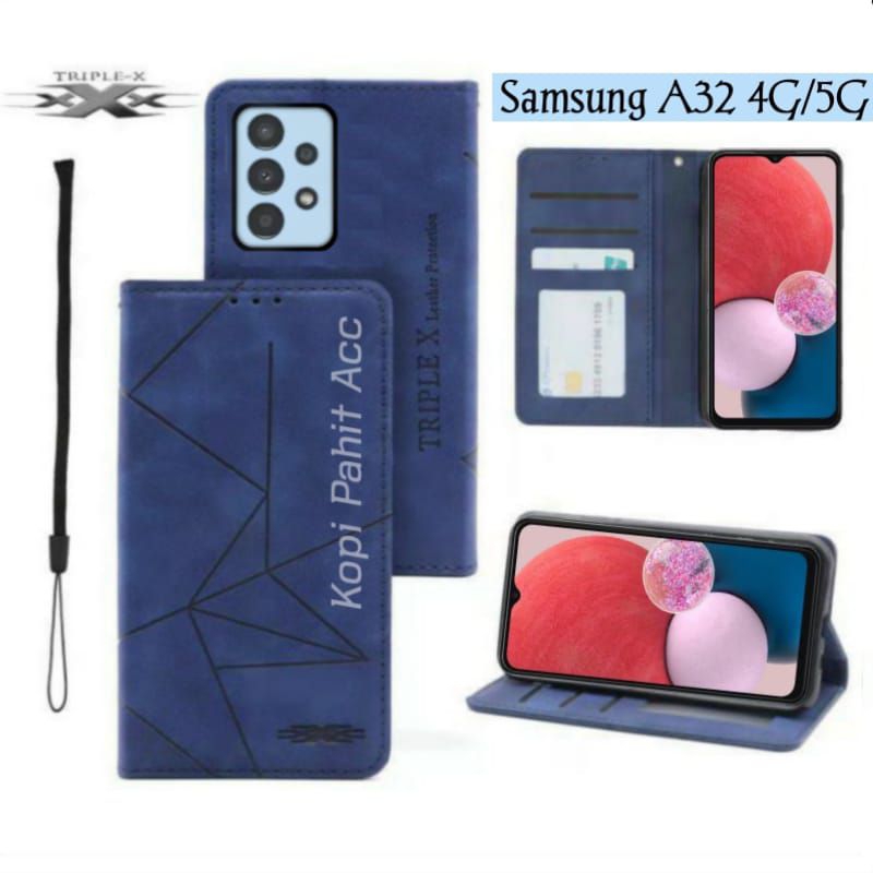 Wallet Case Phone Case For Samsung Galaxy A32 5g Jual Card Wallet