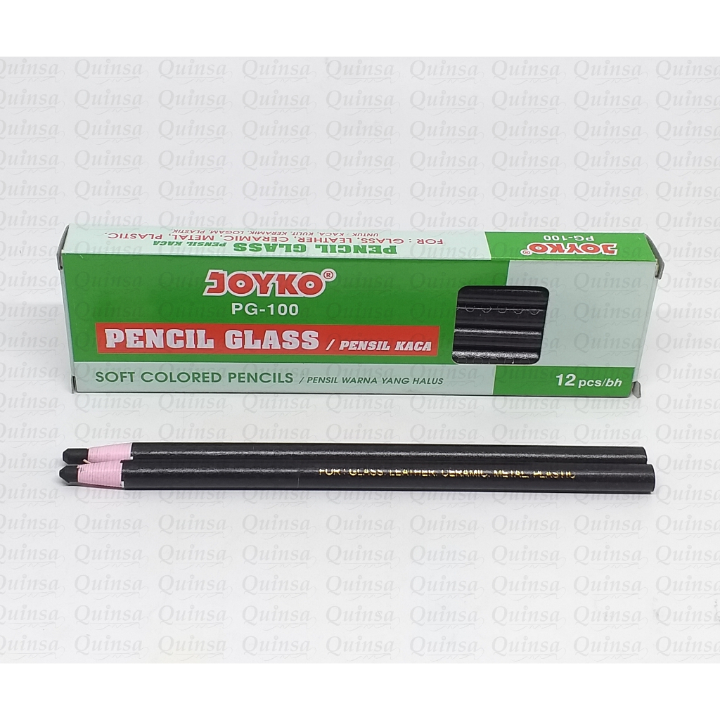 Jual Pensil Kapur Pensil Kaca Joyko Pg 100 Pencil Glass Shopee