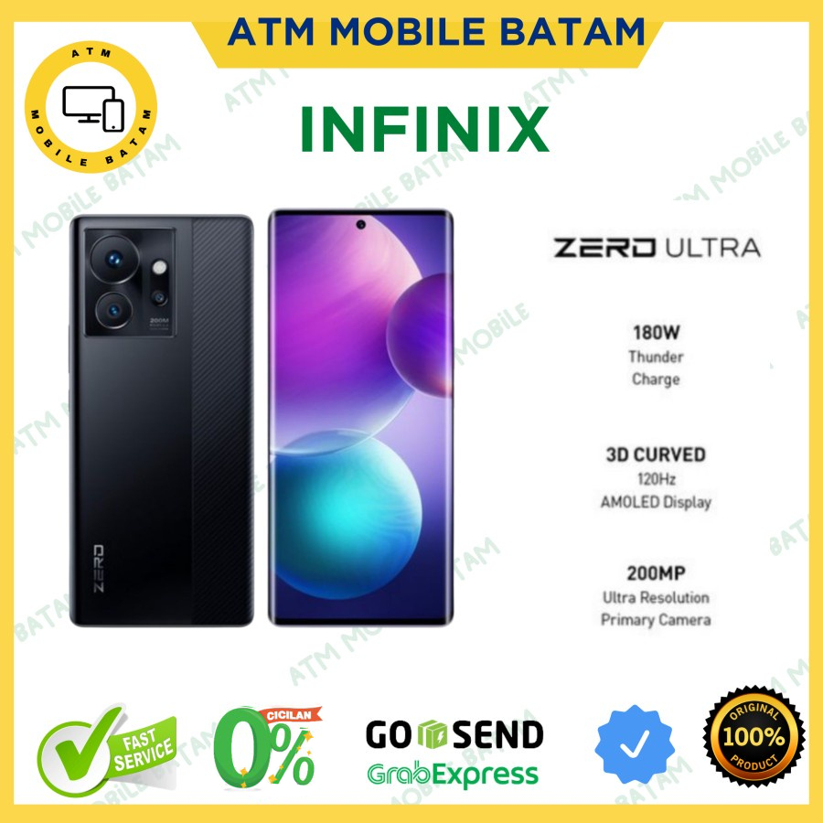 Jual Infinix ZERO Ultra 8/256GB 5G Garansi Resmi | Shopee Indonesia