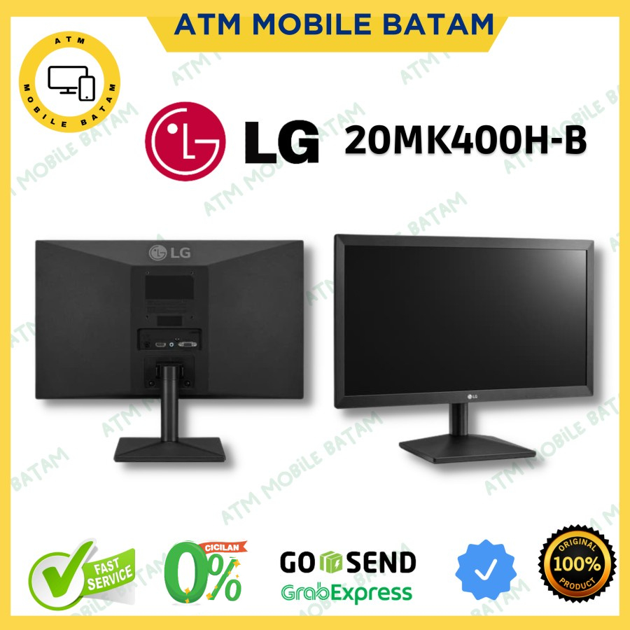 Jual MONITOR LED LG 20" 20MK400H-B FULL HD 1080P With AMD FreeSync ...