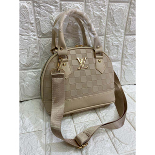 Jual 100% ORIGINAL Louis Vuitton LV Alma Damier Gembok /Tas Wanita