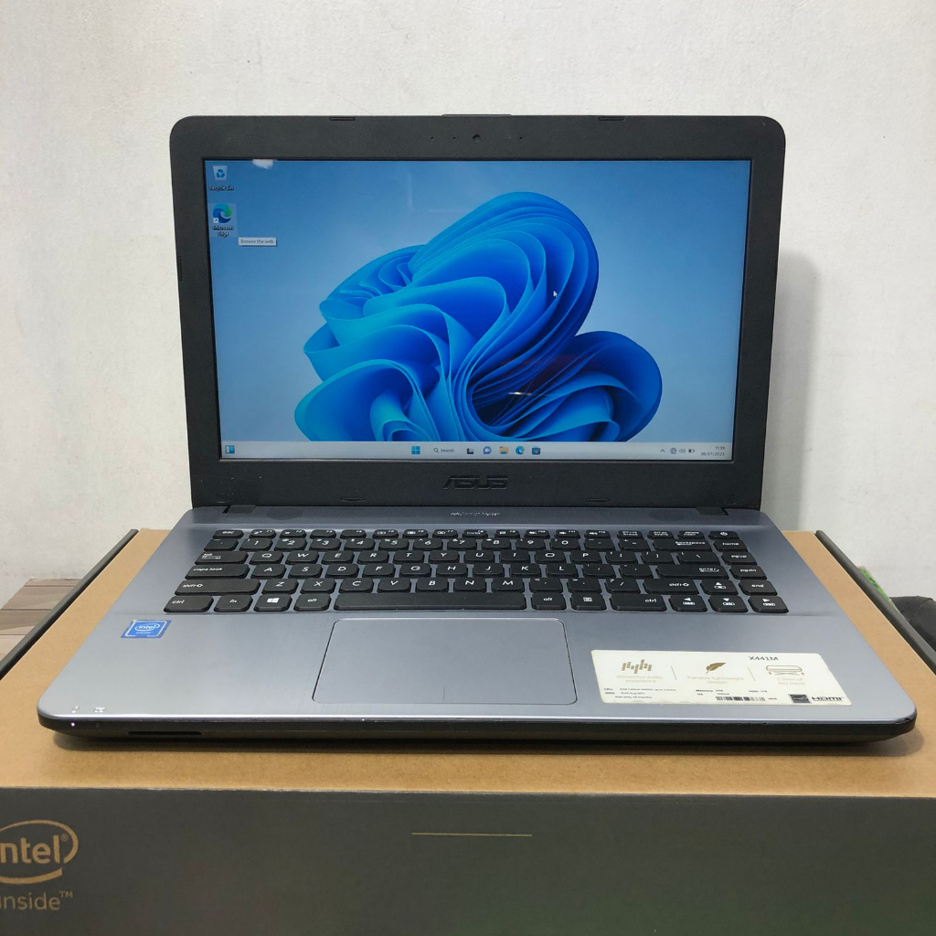 Jual Asus Vivobook X441ma Celeron N4000 Ram 4gb Hdd 1tb 14 Hd Win 11 Shopee Indonesia 9111