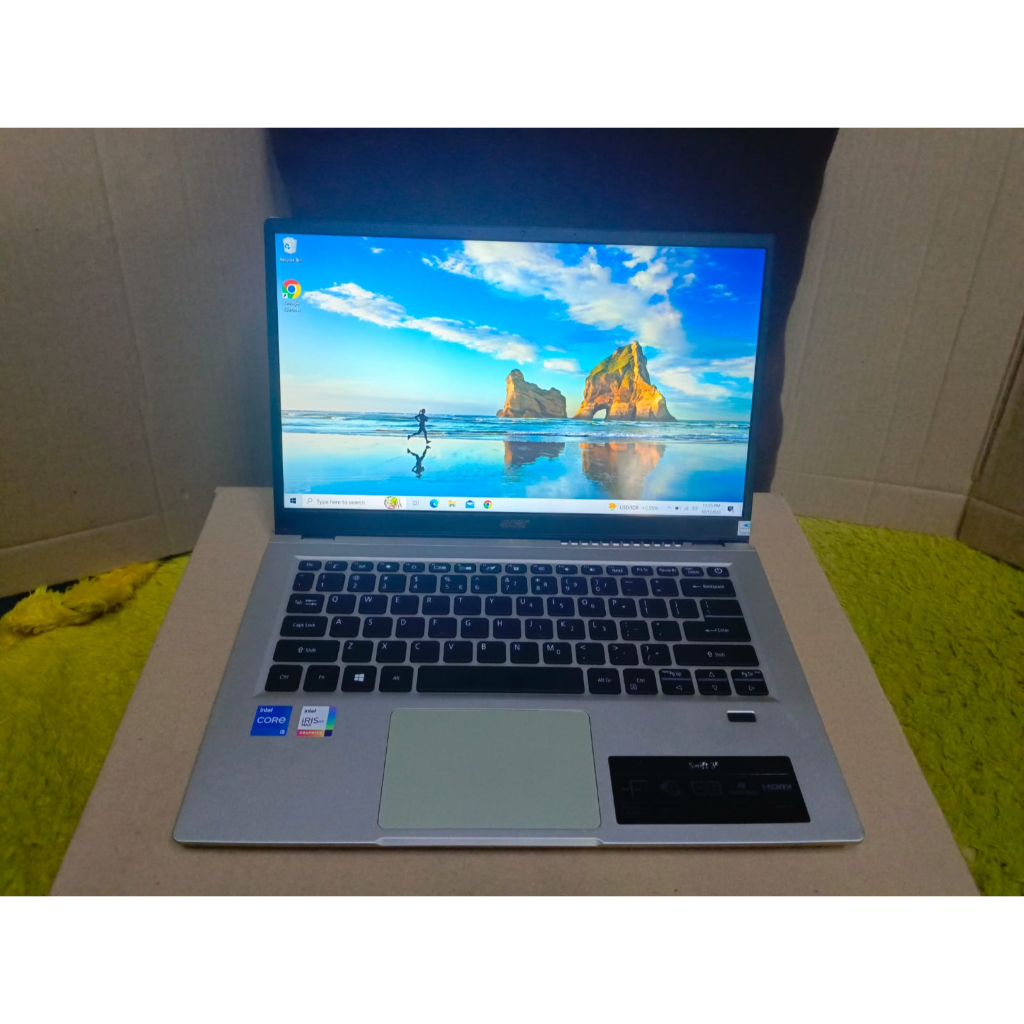 Jual Laptop Gaming Acer Swift X Core I G Intel Iris Xe Max Gb Dedicated Shopee Indonesia