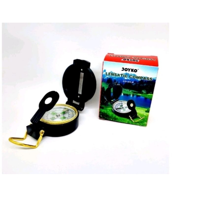 Jual Kompas/Compass Lensatic JOYKO CO-47LP | Shopee Indonesia
