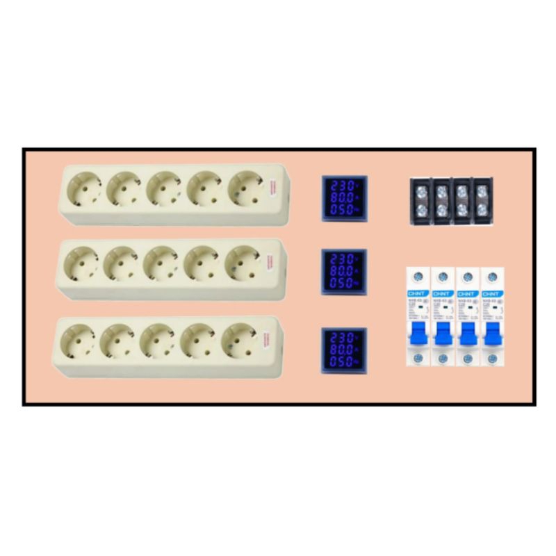 Jual Panel Listrik Bisa untuk PLN maupun Genset Khusus 3 Phase Sesuai ...