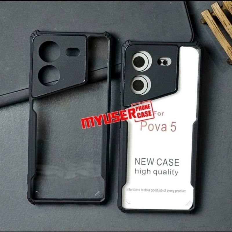 Jual Case Tecno Pova 5 / Pova 5 Pro / Pova 3 / Pova Neo 3 4G / Pova 6 ...