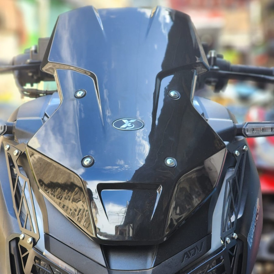 Jual Windshield Honda Adv Visor Adv Winsil Adv X Anti Pecah Shopee Indonesia