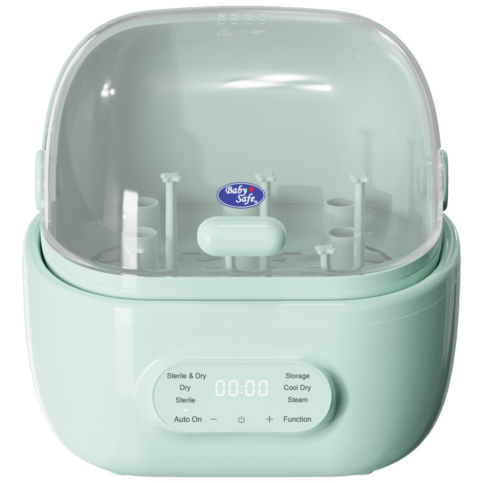 Jual Baby Safe Sterilize & Dry With Drying Rack LBD01 | Shopee Indonesia