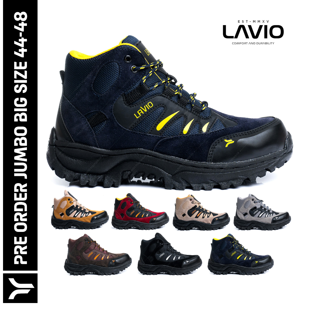 Jual Sepatu Safety Lavio Sepatu Pria Safety Boots High Premium Quality Pascal Booster Mood