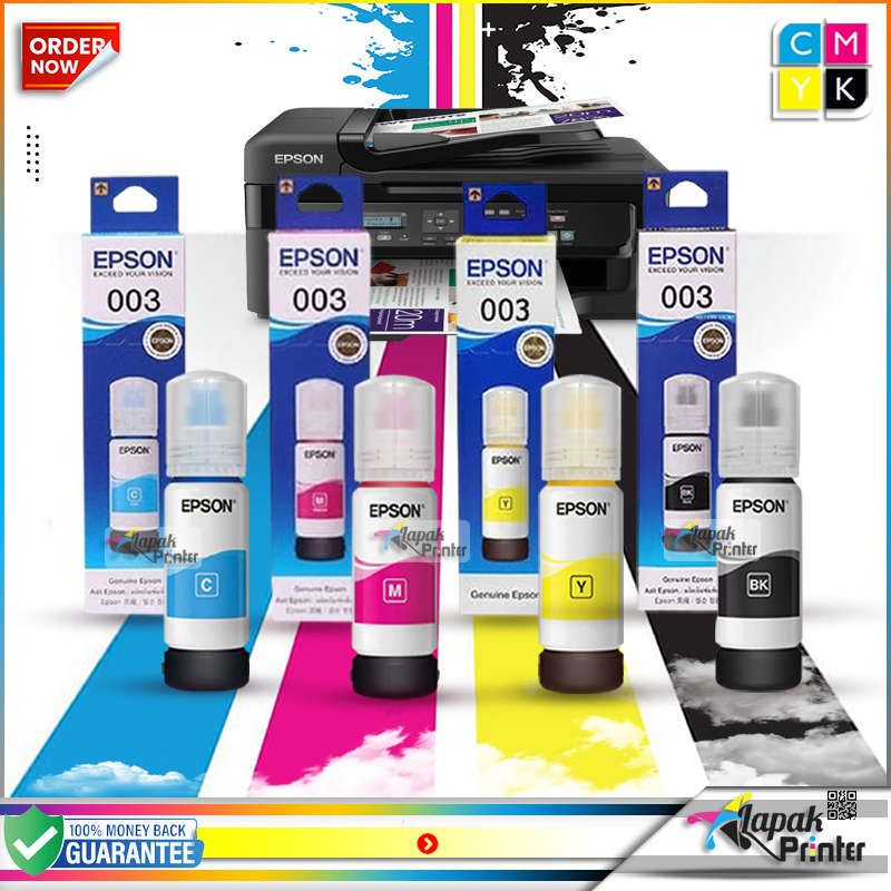 Jual Tinta 003 C Series L3110 L3150 L3100 L1110 L3101 L5190 Shopee Indonesia 2088