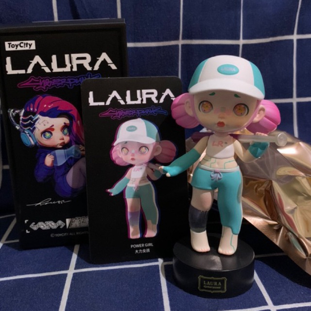 Jual toycity laura cyberpunk kkv blindbox Shopee Indonesia