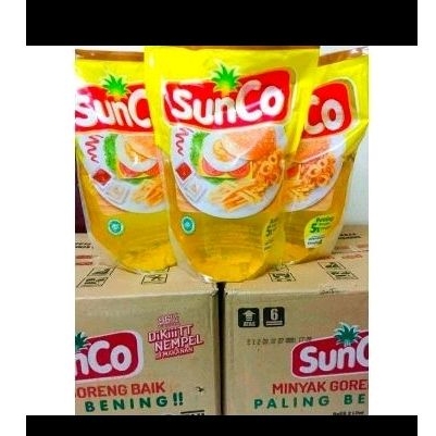 Jual Sunco Minyak Goreng Refill Kemasan L Shopee Indonesia