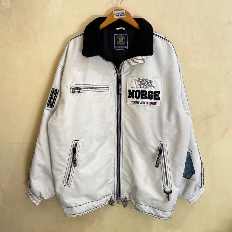 新品タグ付き PHENIX Norway すぅ Team Model Jacket