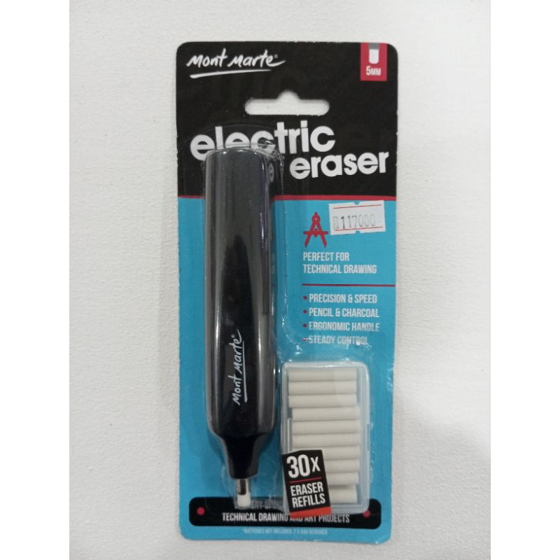 Electric Eraser with 30pc Erasers 