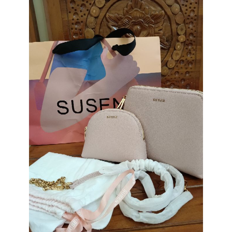 Jual Susen 2in1 sling bag Shopee Indonesia