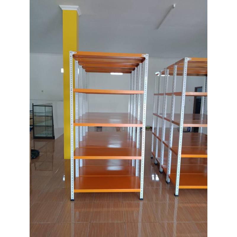 Jual siku pojok Rak besi siku acsesoris Rak besi siku Rak gudang besi ...