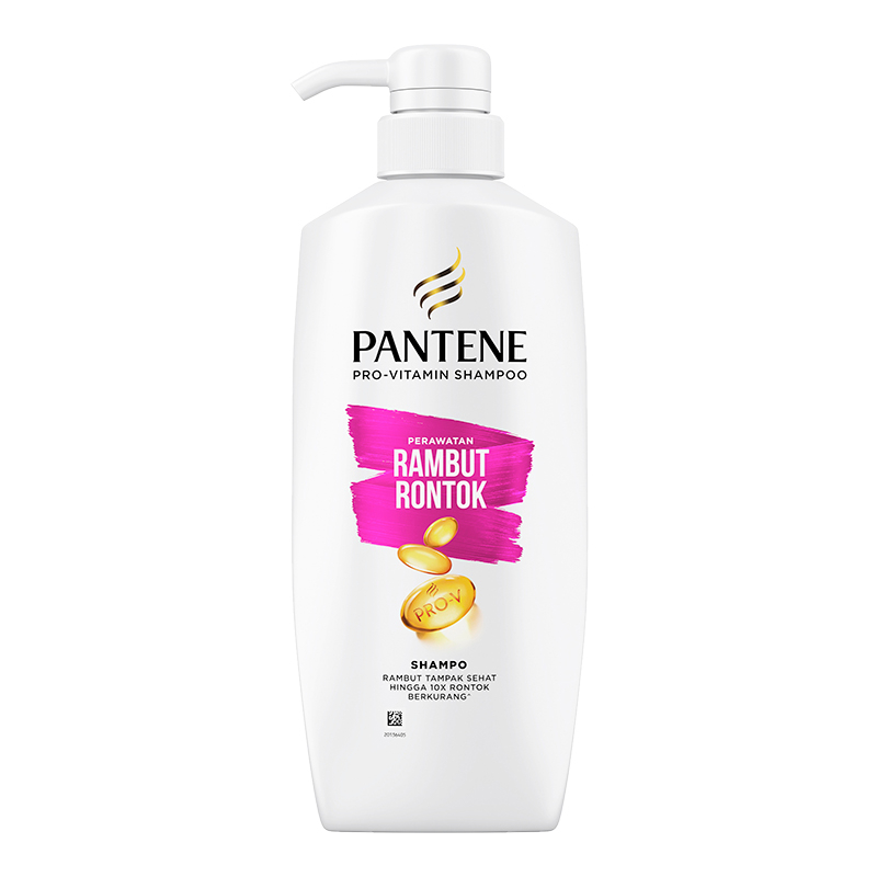 Jual Pantene Sampo Perawatan Rambut Rontok Pump 400 ml | Shopee Indonesia