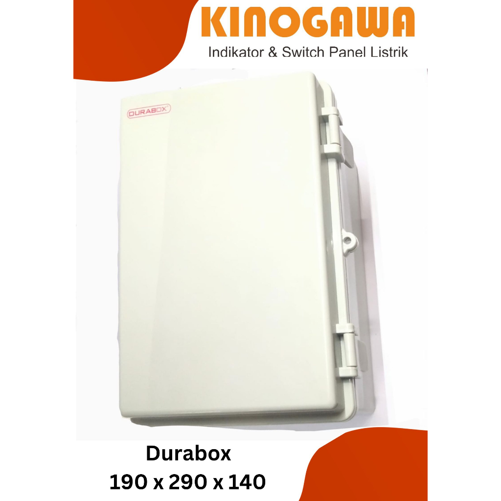 Jual box panel 190 x 290 x 140mm ABS Junction+ Base Plate Plastik