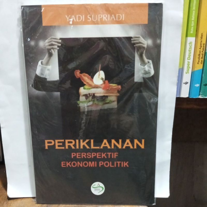 Jual BUKU PERIKLANAN PERSPEKTIF EKONOMI POLITIK | Shopee Indonesia