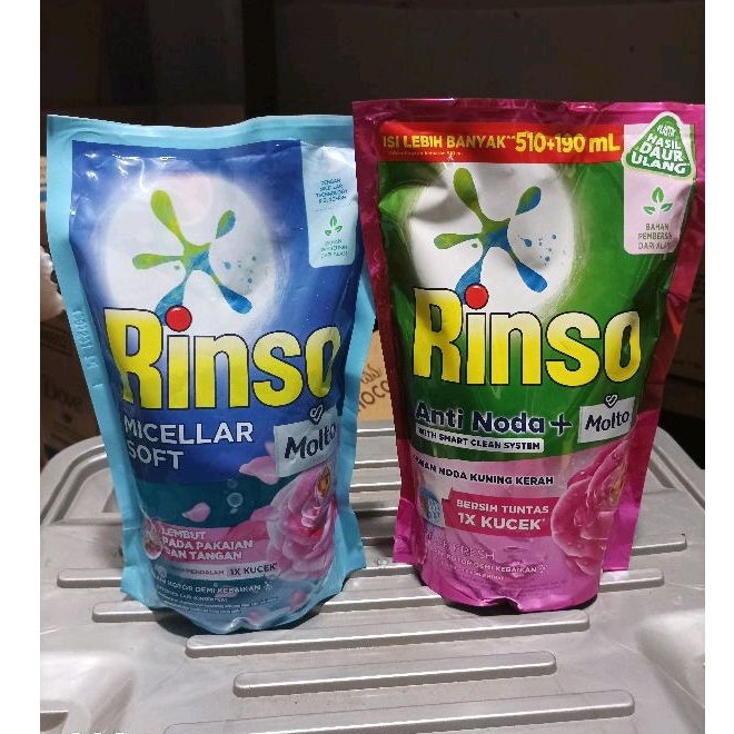 Jual RINSO CAIR 700ML | Shopee Indonesia