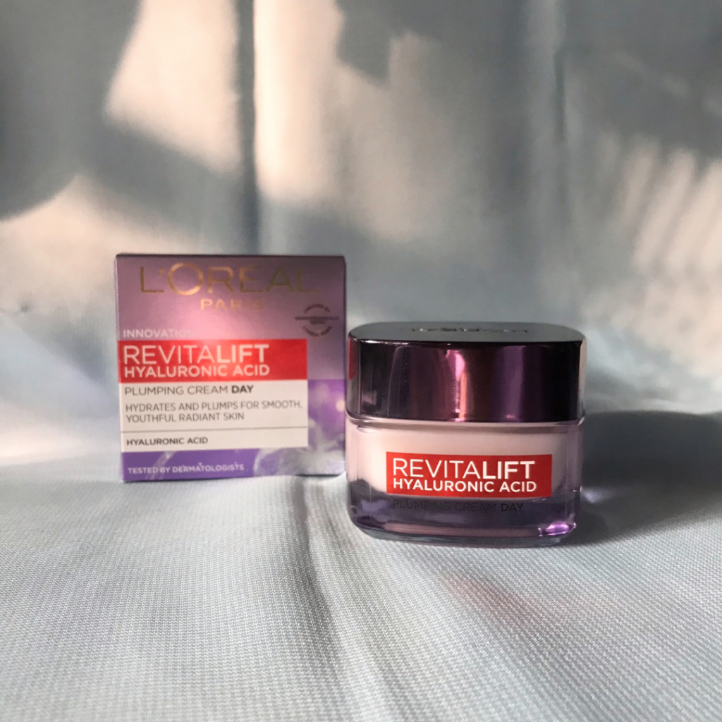 Jual LOREAL REVITALIFT HYALURONIC ACID PLUMPING CREAM DAY 15ml Shopee