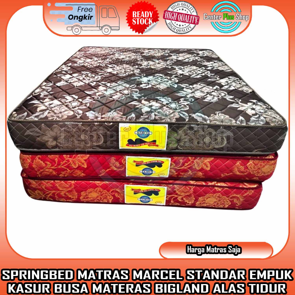 Jual [Kargo] MATRAS KASUR SPRINGBED MARCEL STANDAR BIGDREAM 160 180 ...