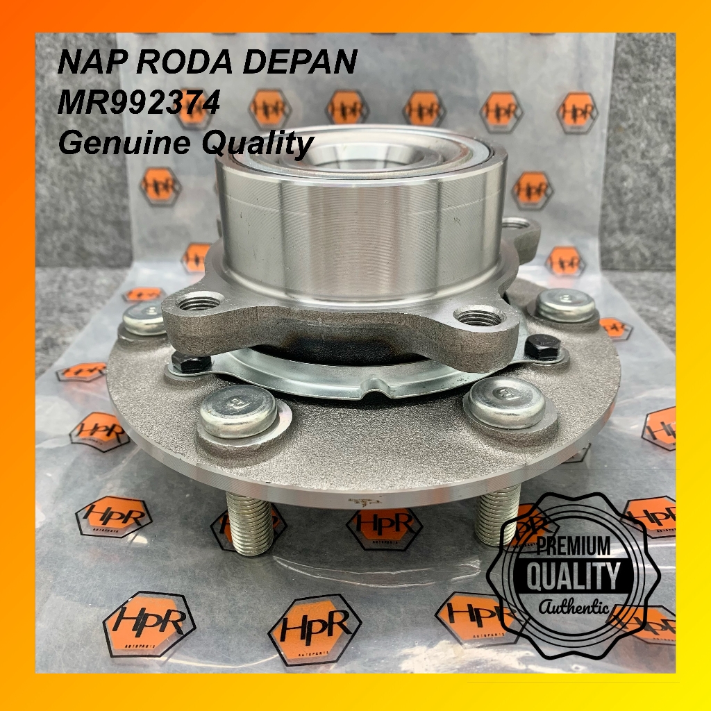 Jual HPR Wheel Hub Nap Roda Depan MR992374 Mits L200 Strada Triton HDX ...