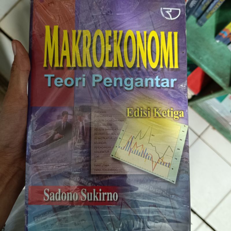 Jual Makroekonomi Teori Pengantar Edisi Ketiga | Shopee Indonesia