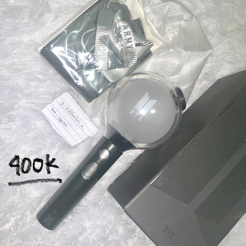 Jual Lightstick Bts Se Official Only Shopee Indonesia