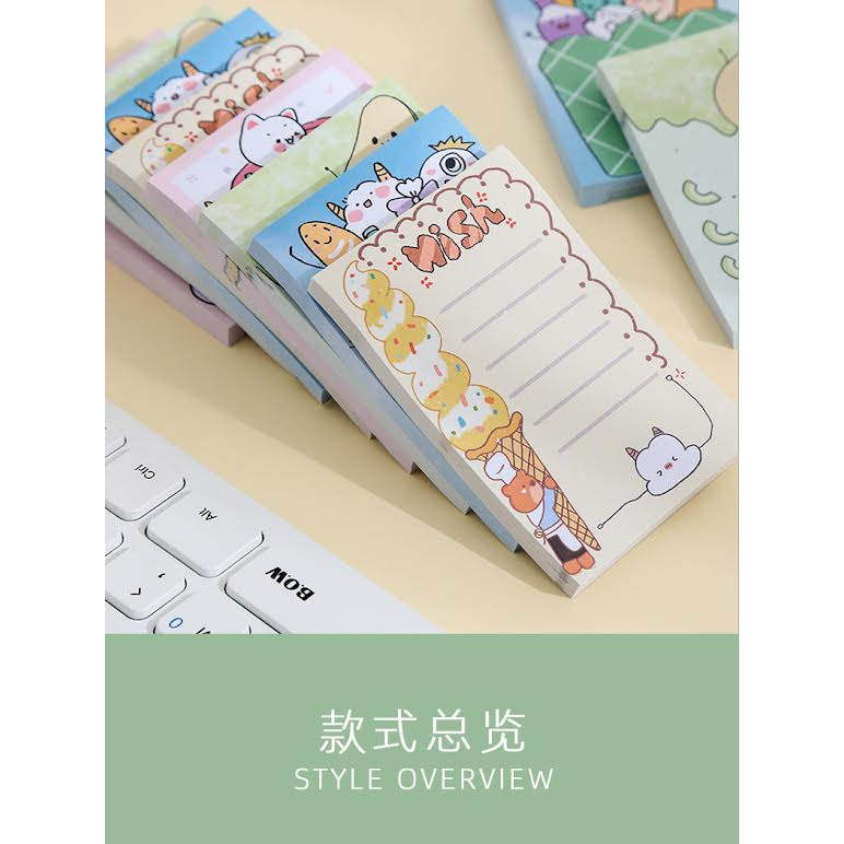 Jual MURMURE I STICKY NOTE FAMILY LIFE MEMO TEMPEL LUCU | Shopee Indonesia