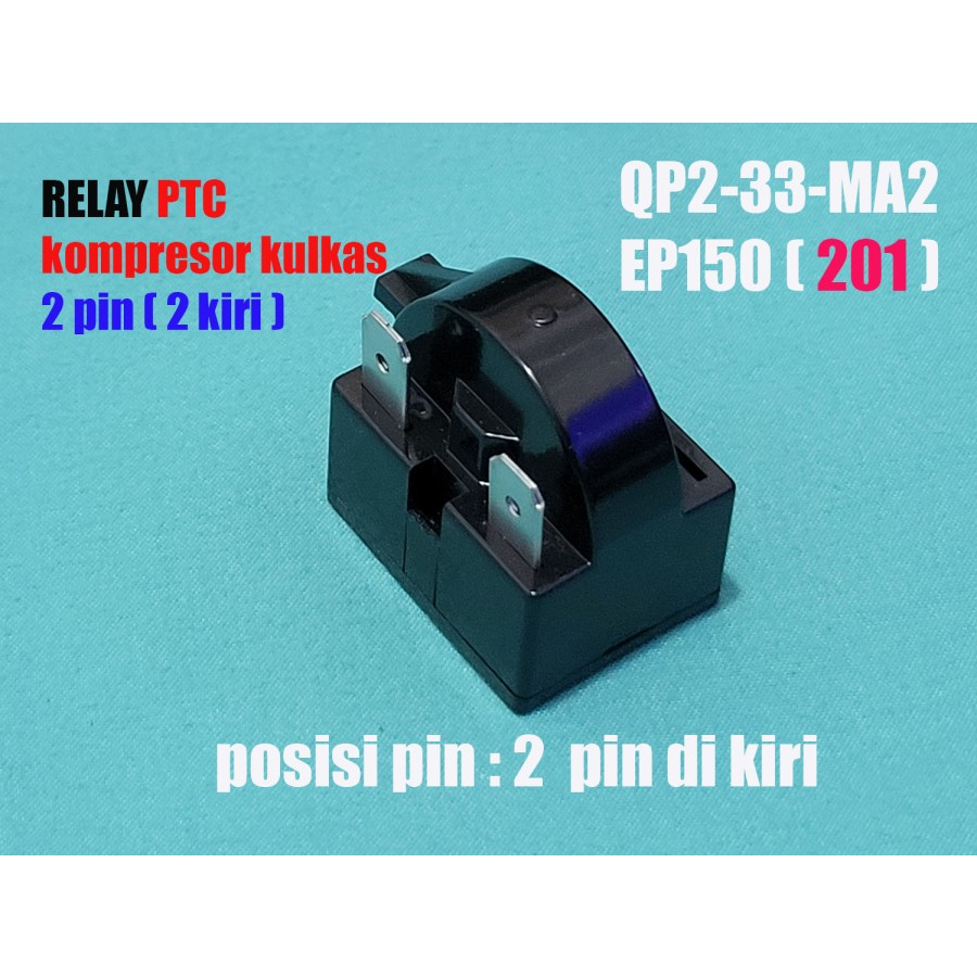 Jual Relay Ptc Kulkas Kompresor Pin Kiri Rayden Starter