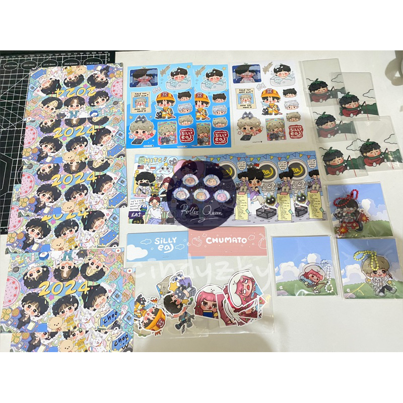 Jual Ready Stock eaJgoesmeow merch goods vol 1 eaJ Jae | Shopee Indonesia