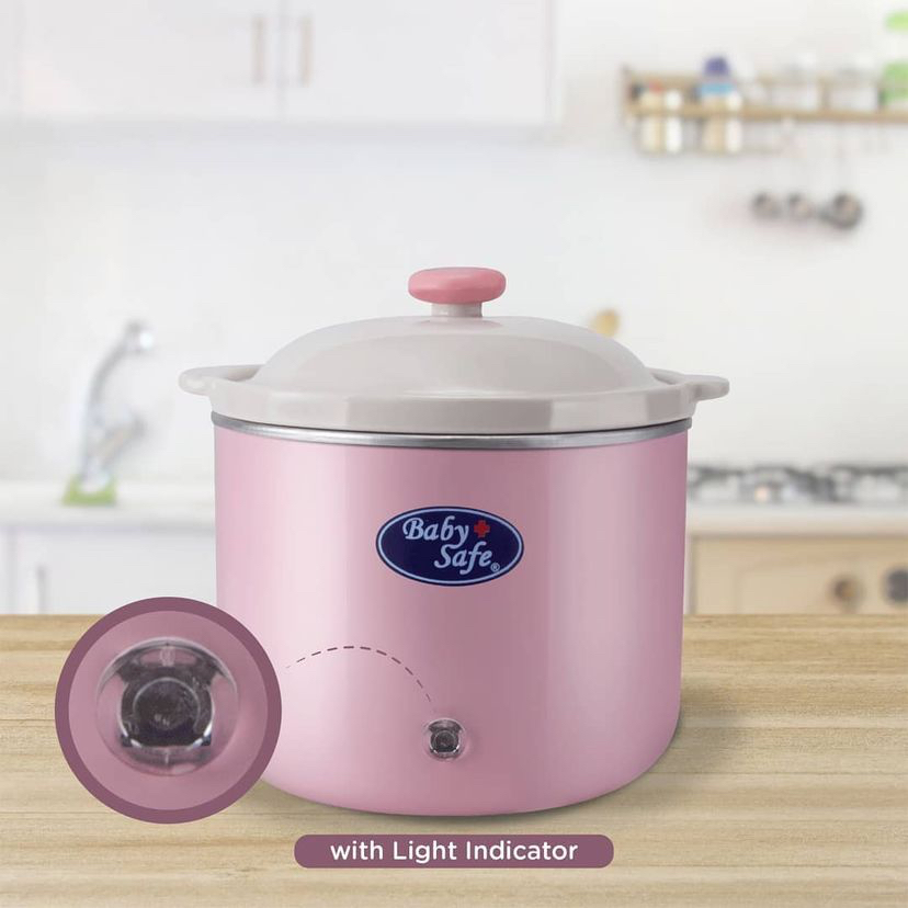 Jual Baby Safe Slow Cooker LB007 LB 07M LB 06D LB009 Alat Masak Bubur Bayi Shopee Indonesia