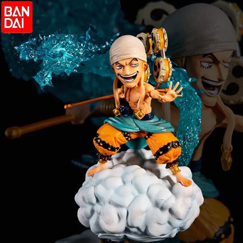 One Piece Action Figure Enel 20cm - Edizione Speciale PVC 2024 - Anime Collection - Foto 2