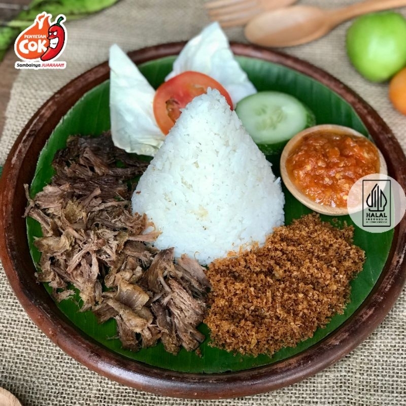 Jual Nasi Kotak / Nasi Box / Catering Paket Krawu | Shopee Indonesia