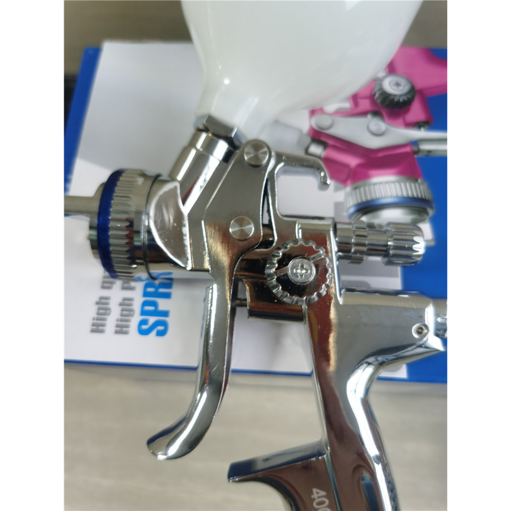 6800 Spray Gun HVLP 1.3MM Paint Sprayer Airbrush Airless Spray Gun for  Painting Car Pneumatic Tool