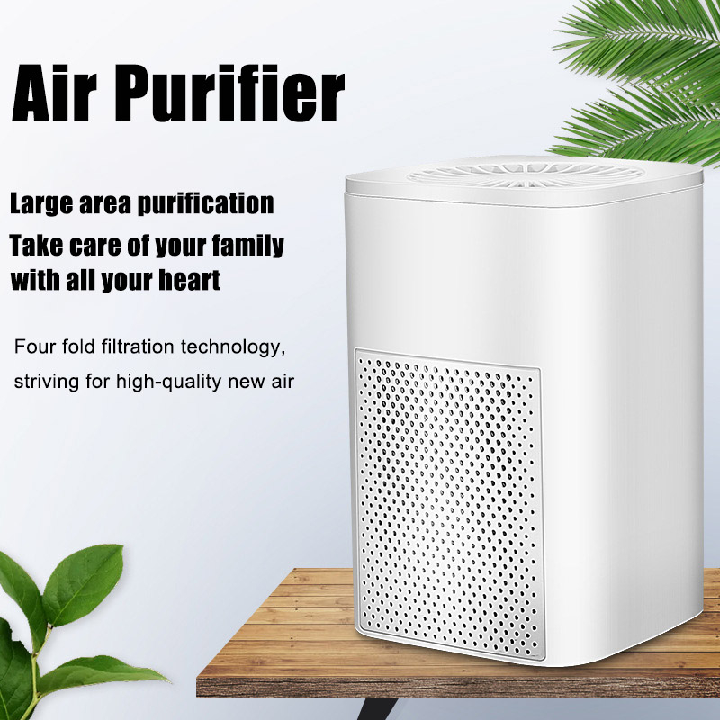 Jual Air Purifier, Desk Air Purifier,Dual HEPA Filter,Pet Care True