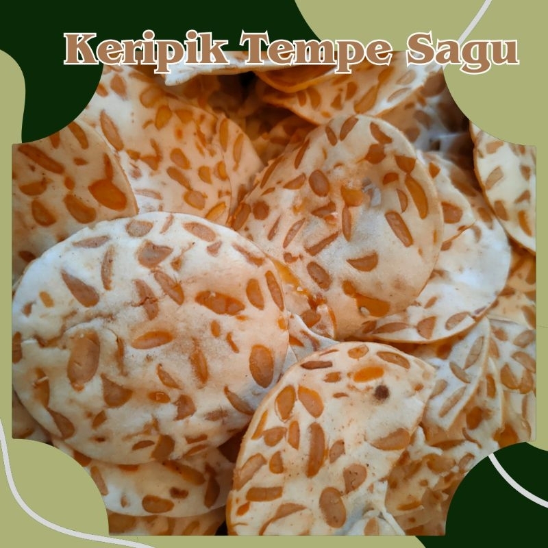 Jual Keripik Tempe Sagu Keripik Tempe Renyah Shopee Indonesia