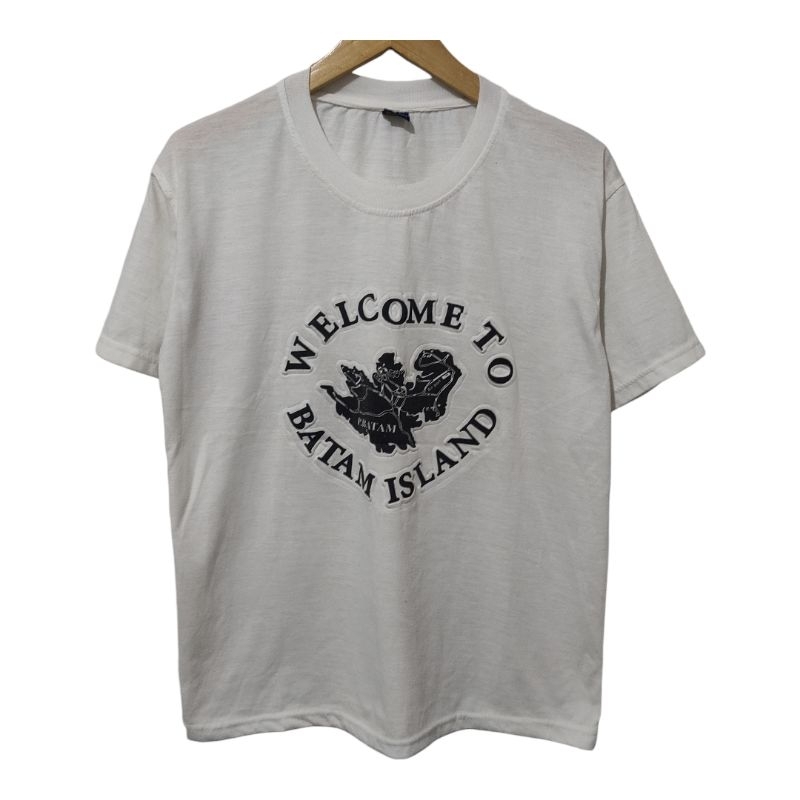 Jual kaos souvenir batam island M (minus) Shopee Indonesia