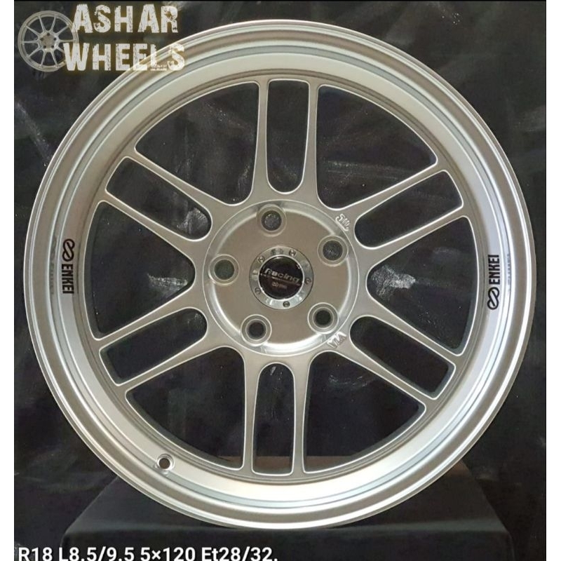 Jual Velg R18 pcd 5x120 BMW | Shopee Indonesia