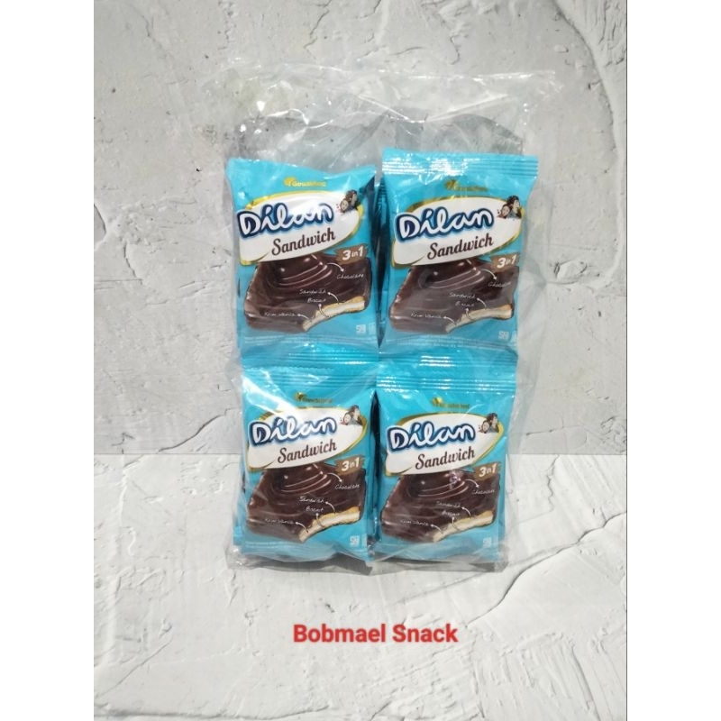 Jual Dilan Sandwich Renteng 10Pcs | Shopee Indonesia