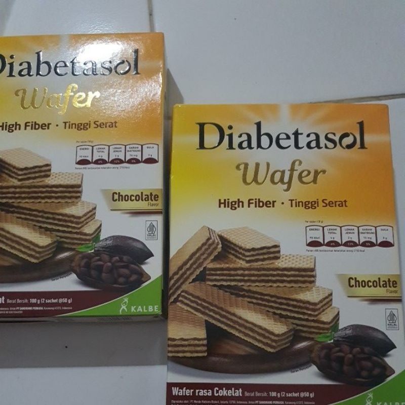 Jual Diabetasol Wafer Gr Shopee Indonesia