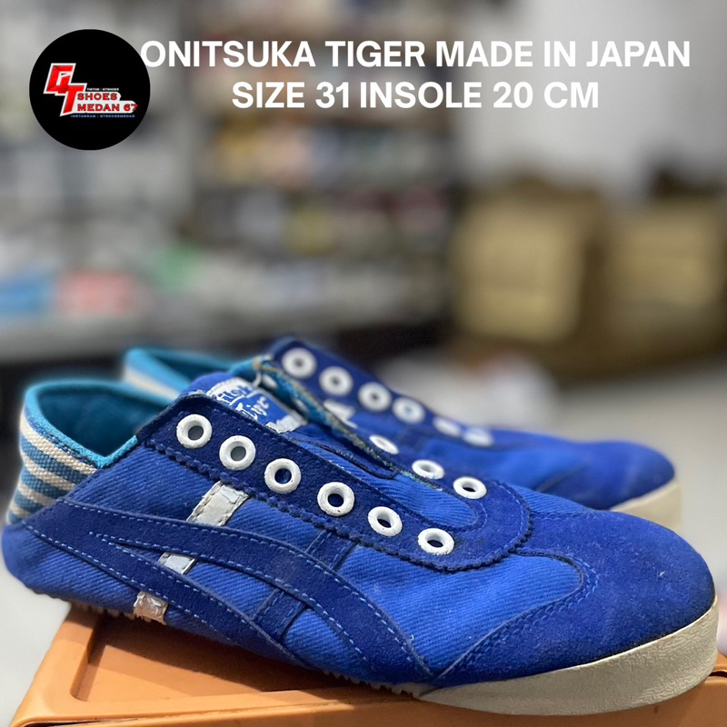 Onitsuka tiger original 2024 made in japan