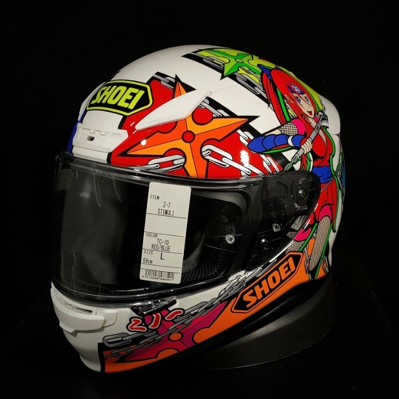 Shoei stimuli 2024