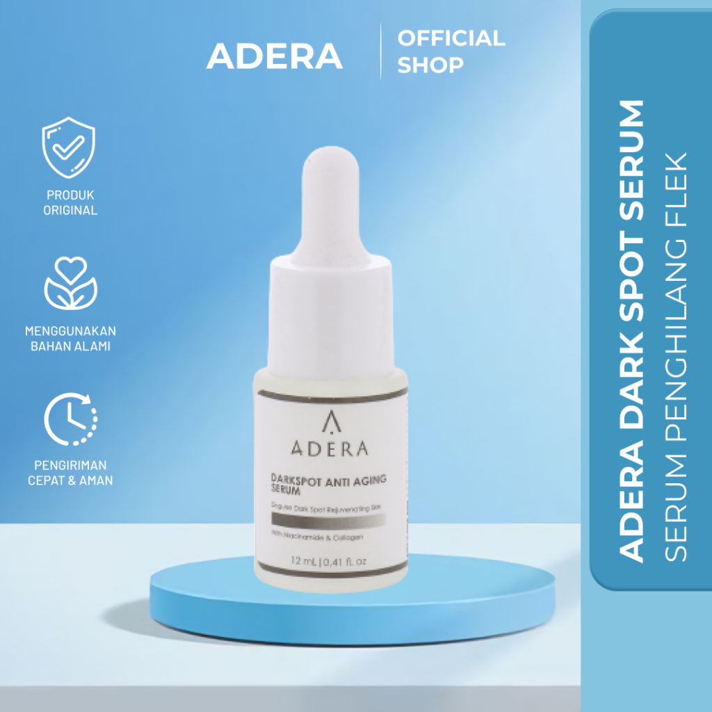 Jual Adera Anti Aging Dark Spot Serum Original Mencerahkan Wajah ...