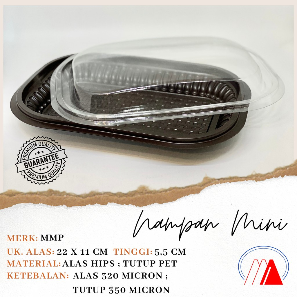 Jual Mika nampan mini mika hantaran kue nampan 2211 | Shopee Indonesia