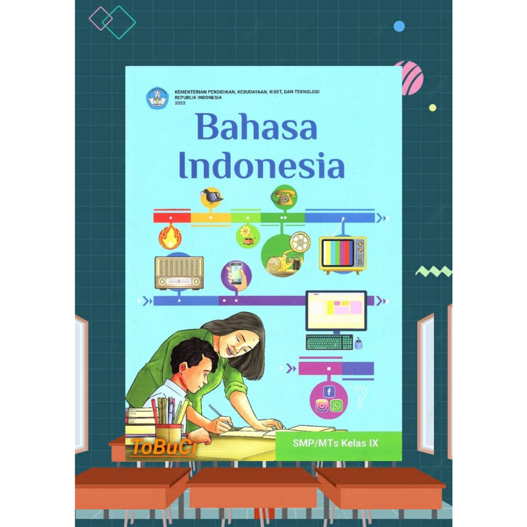 Jual BUKU KUMER BAHASA INDONESIA KELAS 9 SMP | Shopee Indonesia